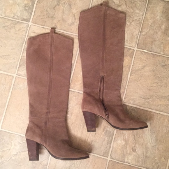 DV by Dolce Vita Shoes - Suede knee high boots